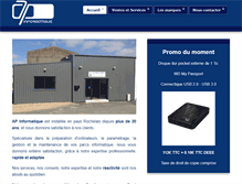Tablet Screenshot of apinfo.fr
