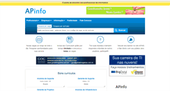 Desktop Screenshot of apinfo.com