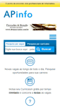 Mobile Screenshot of apinfo.com
