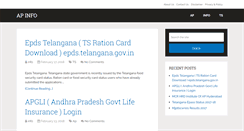 Desktop Screenshot of apinfo.org