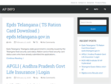 Tablet Screenshot of apinfo.org